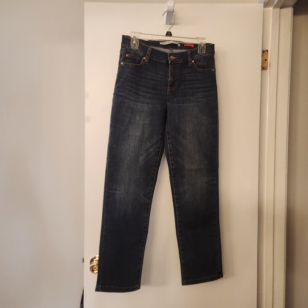 Celebrity Pink Women's Boot Cut Jeans - Dark Blue